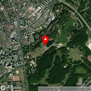 Map showing location at 48.944875, 2.393710