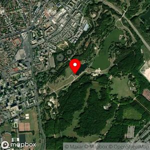 Map showing location at 48.944607, 2.394021