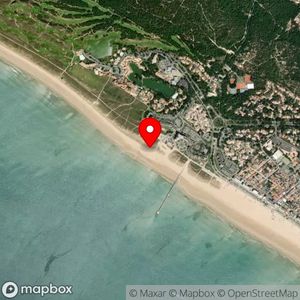 Map showing location at 46.788319, -2.085748