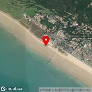 Map showing location at 46.787983, -2.085767