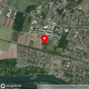 Map showing location at 48.996492, 2.142215