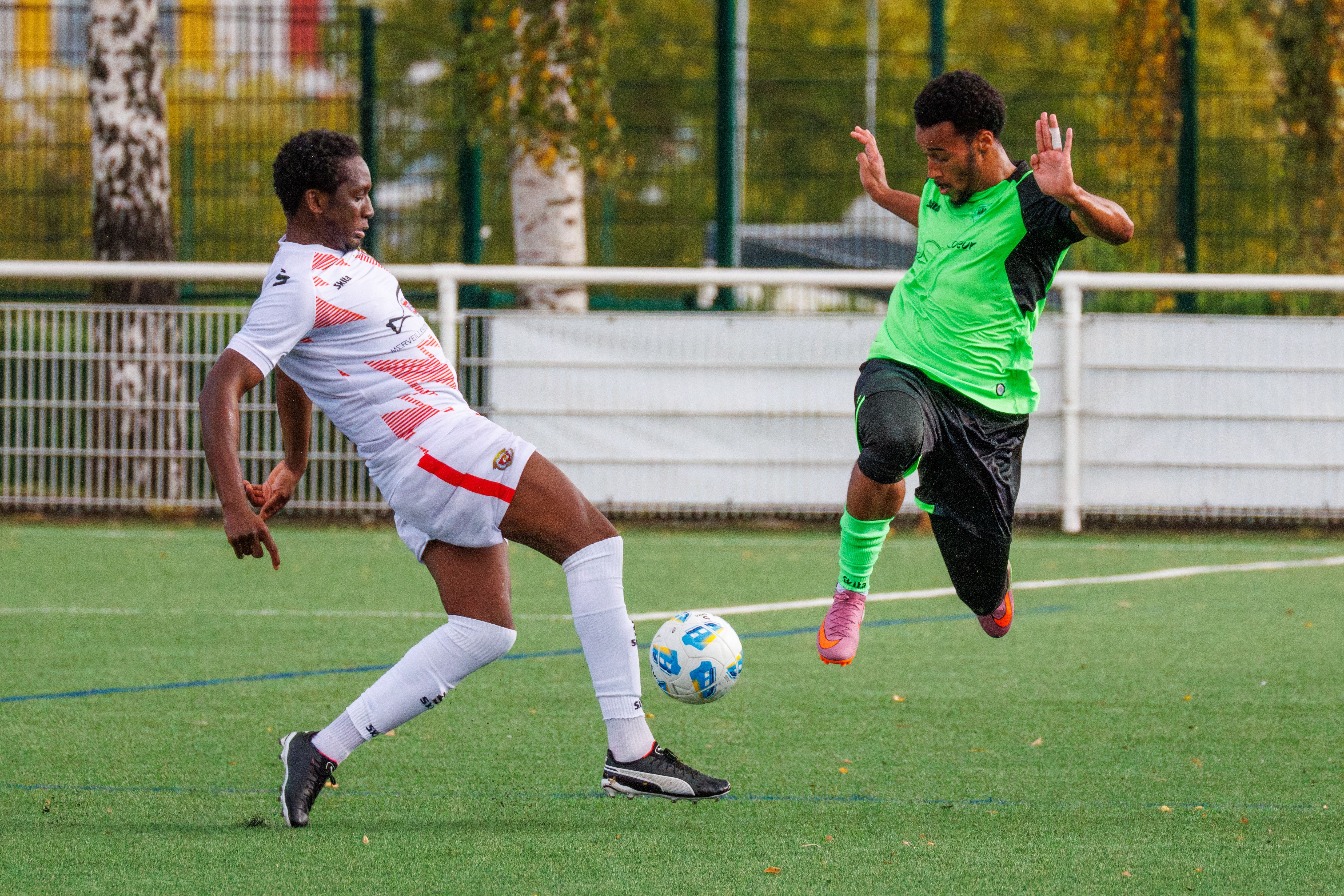 Entente Sportive Herblay vs FC Saint-Brice - 09